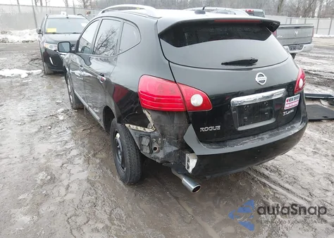 2011 Nissan Rogue Sv z USA, uszkodzony, nr VIN JN8AS5MV8BW255632